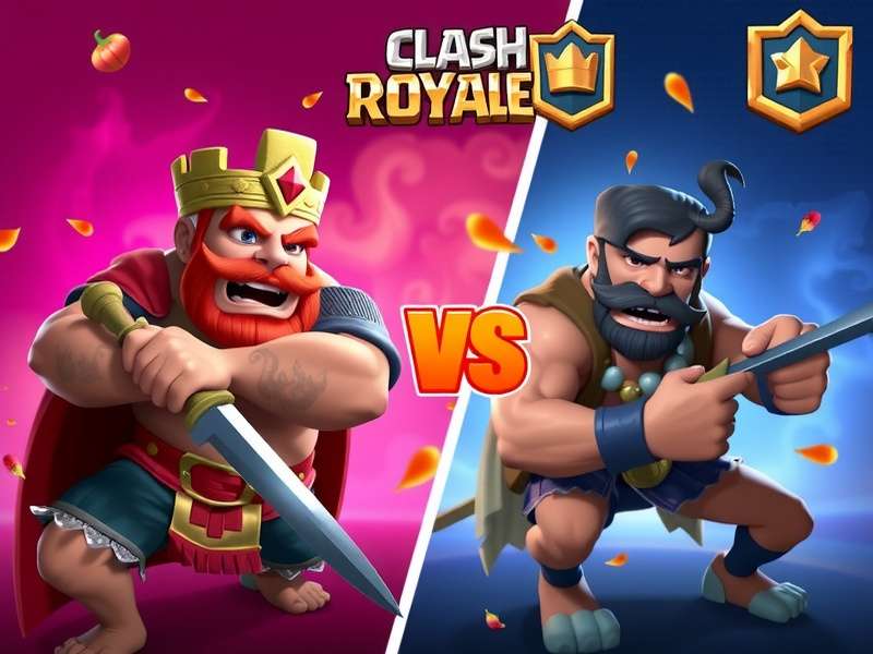 Spicy Clash Royale Gameplay Screenshot